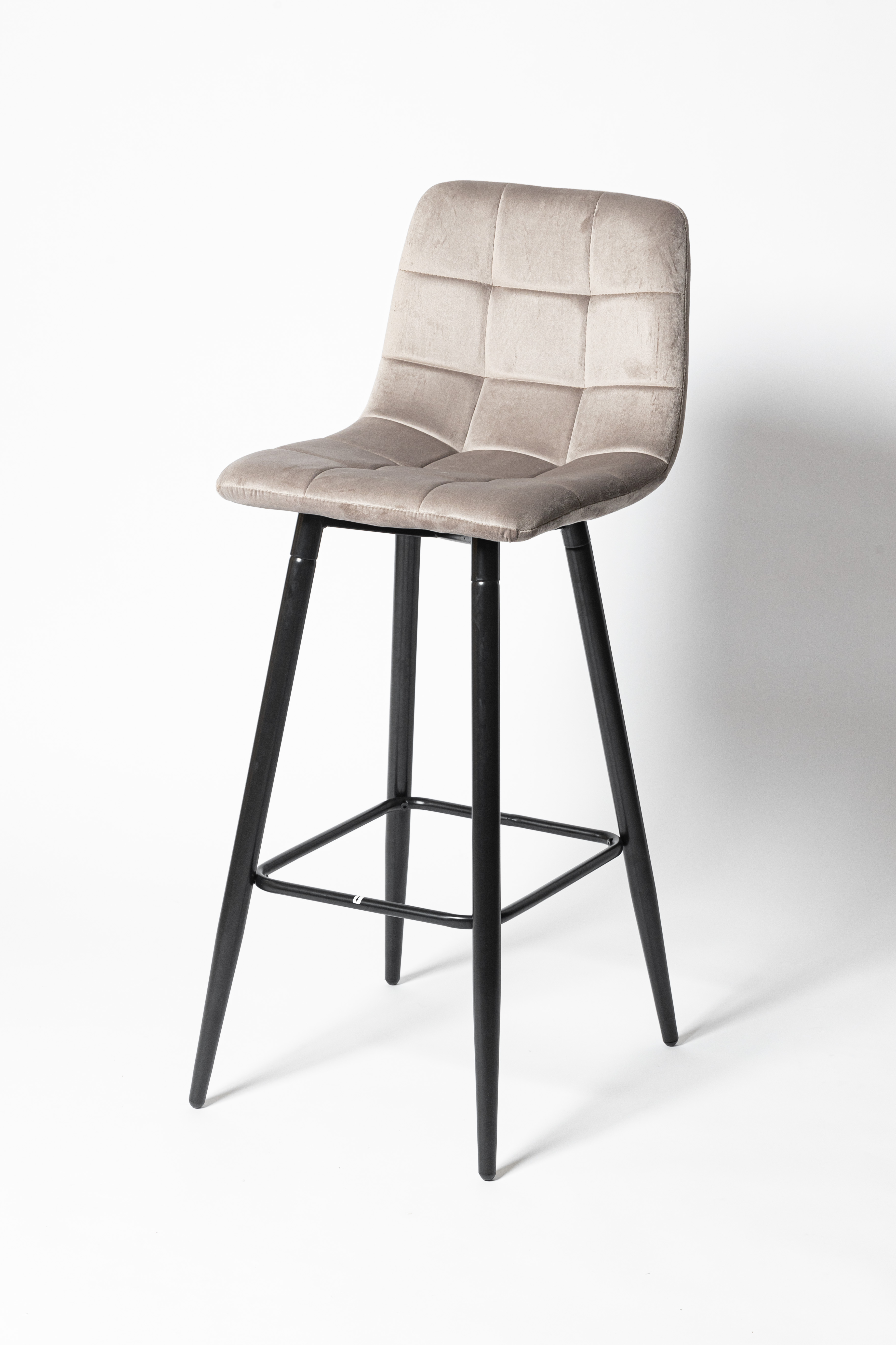 Барный стул UDC 8078 темно-бежевый