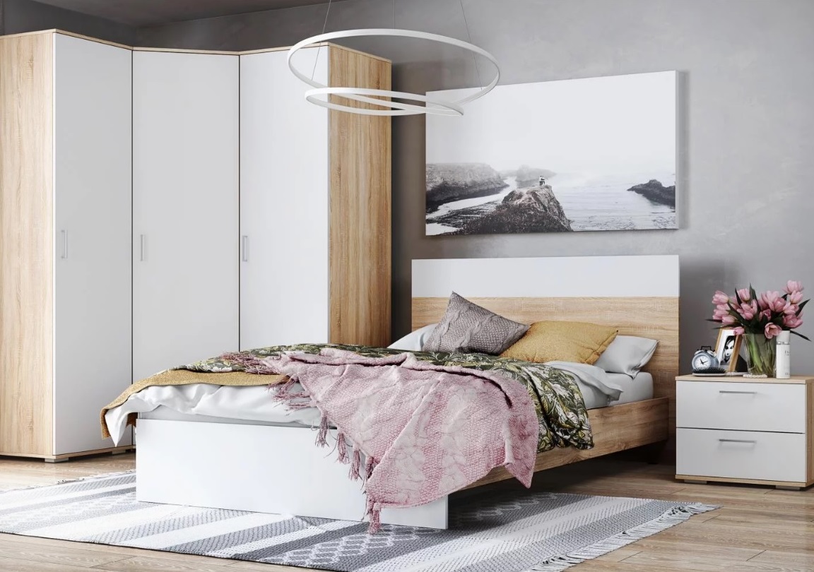 Комплект для спальни Лайт №2