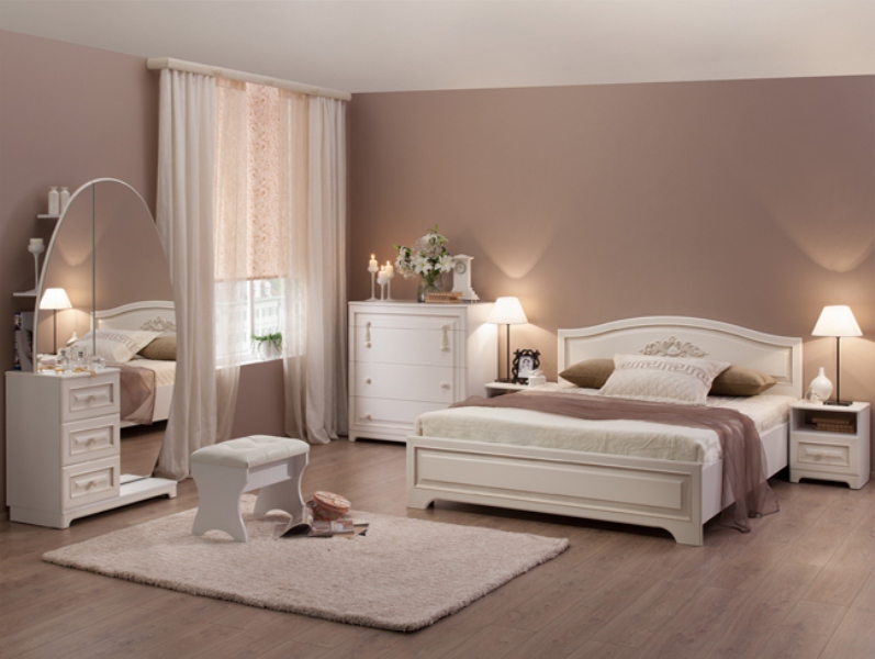 Спальня модульная Белла