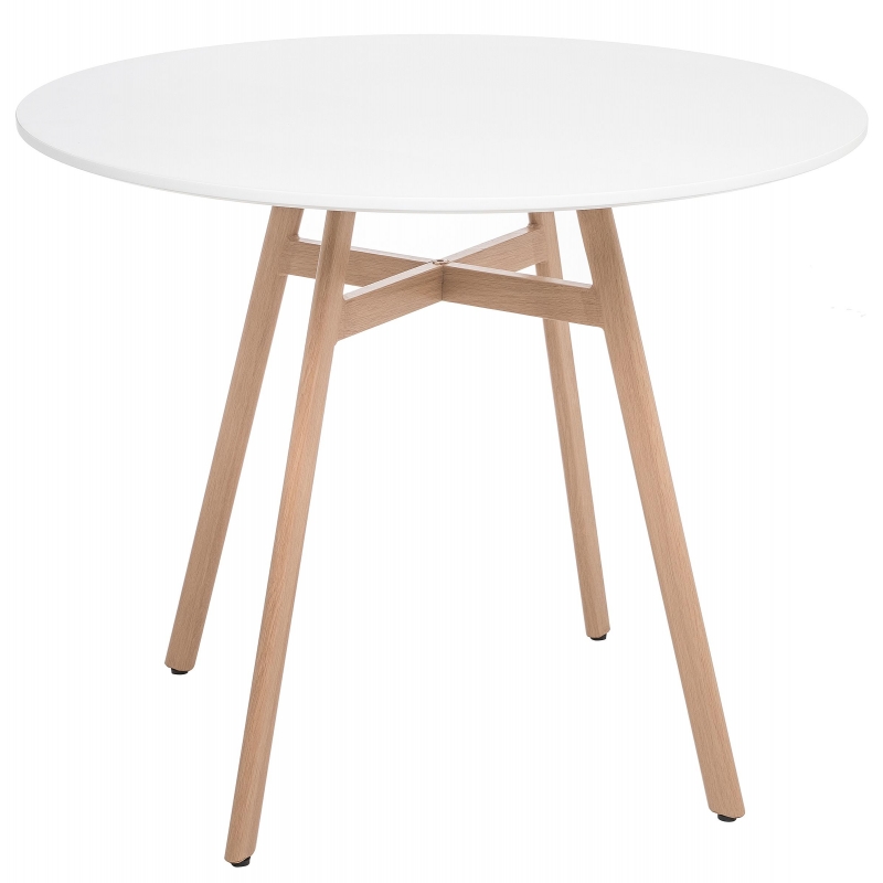 Стол Skandi 90 белый