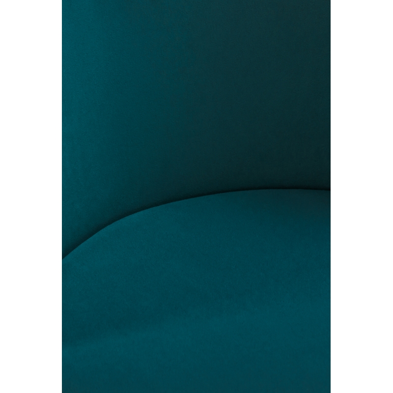 Стул на металлокаркасе Флайбур velutto 20/ черный