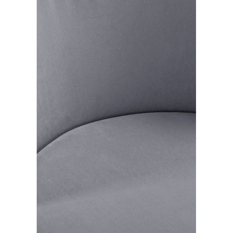 Стул на металлокаркасе Флайбур velutto 32/ черный