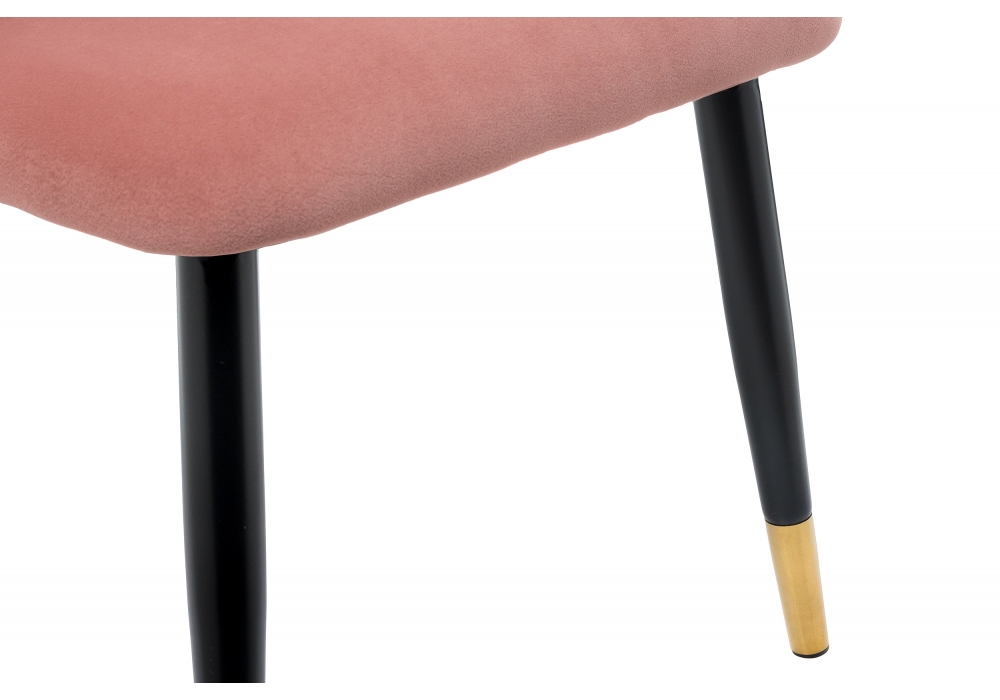 Стул Орлеан розовый/красный