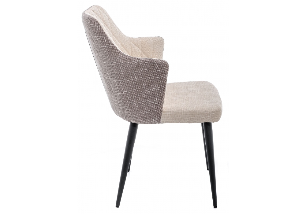 Стул Велес бежевый/коричневый